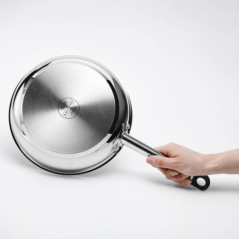 Chảo Chống Dính Meta Bằng Thép Không Gỉ LocknLock - LTP1283, , large image number null